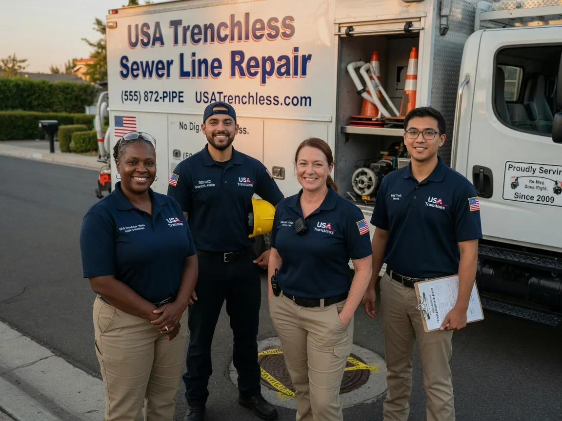 Sewer Line Repair company in Forrest, IL