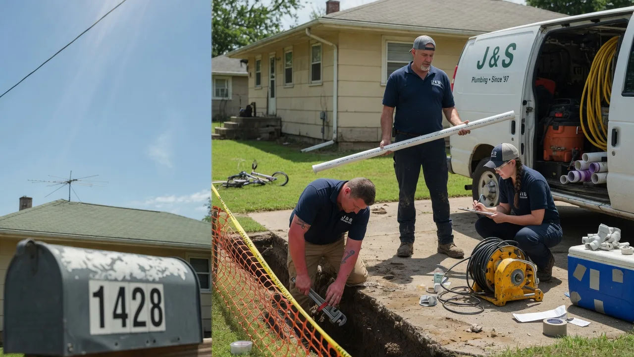 Sewer Line Repair in Forrest, IL near me